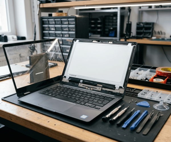 Laptop screen replacement
