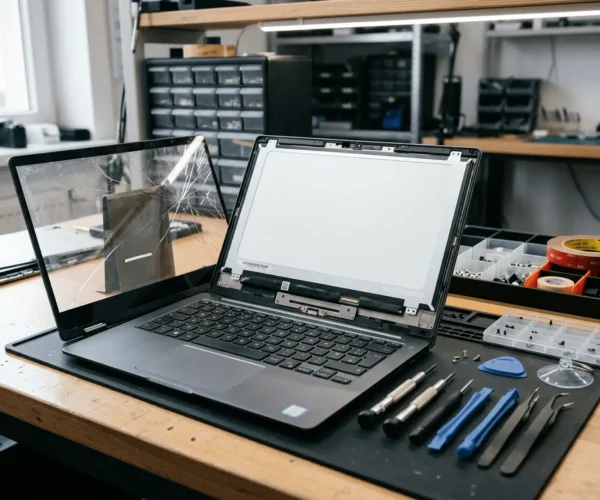 Laptop screen replacement